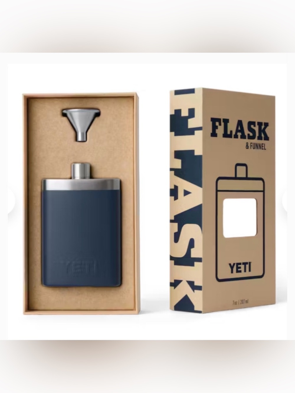 YETI Blackstone Flask Gift Set with Stainless Funnel